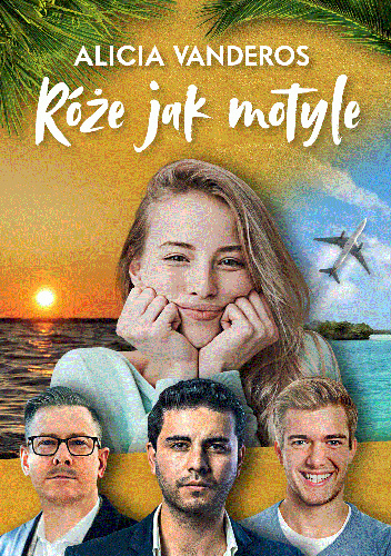 Róże jak motyle