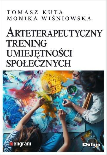 Okładka: Arteterapeutyczny trening umiejętności społecznych