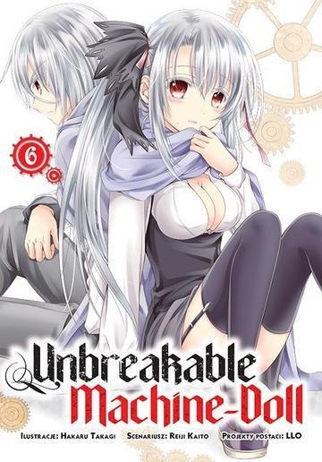 Okładka: Unbreakable Machine-Doll. Tom 6
