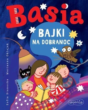Okładka: Bajki na dobranoc. Basia