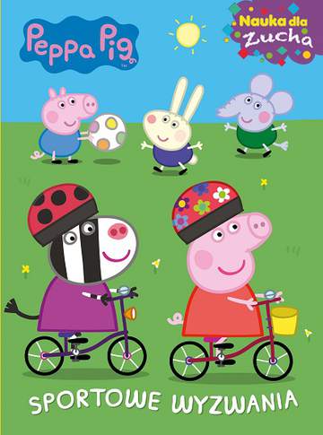 Sportowe wyzwania Świnka Peppa nauka dla zucha