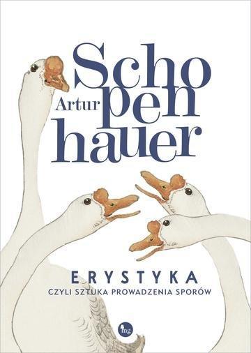 Okładka: Erystyka, czyli sztuka prowadzenia sporów