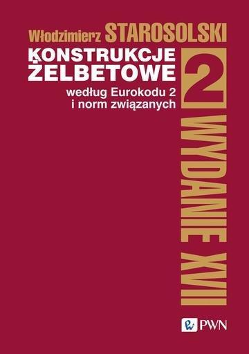 Okładka: Konstrukcje żelbetowe według Eurokodu 2 i norm związanych. Tom 2 wyd. 2024