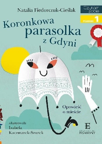 Koronkowa parasolka z Gdyni