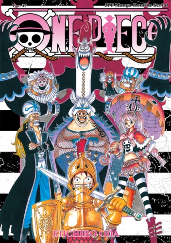 One Piece tom 47 - Zachmurzenie z przejściowymi opadami kości