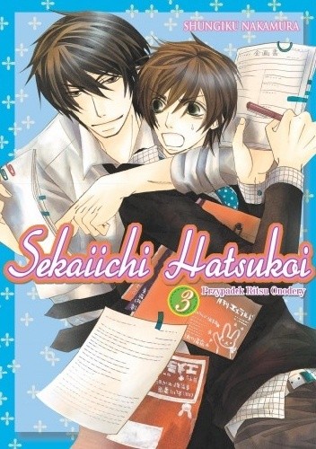 Sekaiichi Hatsukoi. Przypadek Ritsu Onodery #3