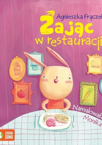 Zając w restauracji