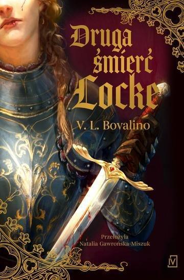 Okładka: Druga śmierć Locke. Ręka i Serce. Tom 1