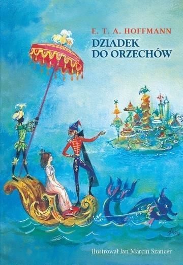 Okładka: Dziadek do orzechów