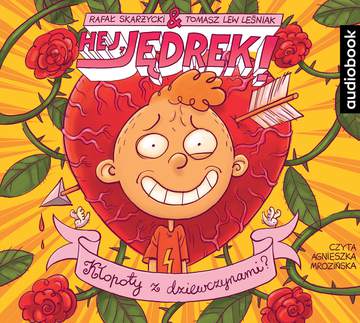 CD MP3 Kłopoty z dziewczynami Hej Jędrek Tom 6