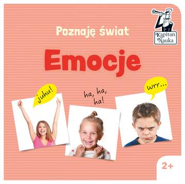 Emocje poznaję świat Kapitan Nauka
