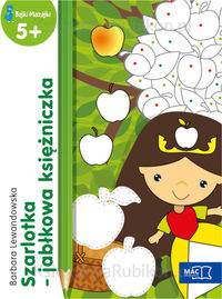 Szarlotka jabłkowa księżniczka bajki mazajki 5+