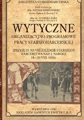 Wytyczne organizacyjno-programowe pracy starszoharcerskiej
