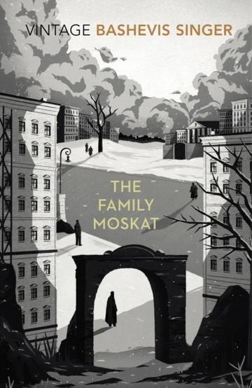 Okładka: The Family Moskat