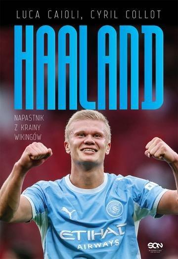 Okładka: Erling Haaland. Napastnik z krainy wikingów