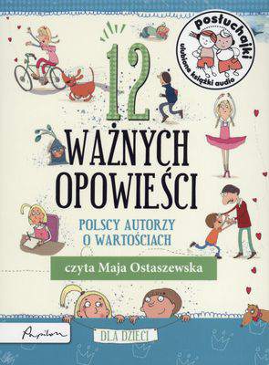 CD MP3 12 ważnych opowieści