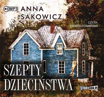 CD MP3 Szepty dzieciństwa wyd. 2