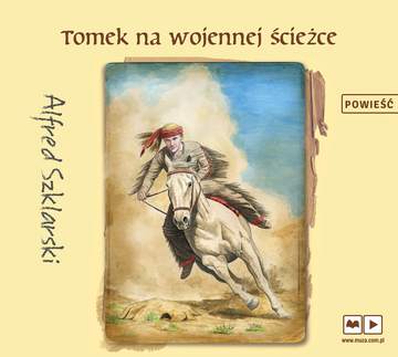 CD MP3 Tomek na wojennej ścieżce przygody Tomka Wilmowskiego