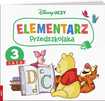 Disney uczy Kubuś i przyjaciele Elementarz przedszkolaka 3 lata UEP-9301