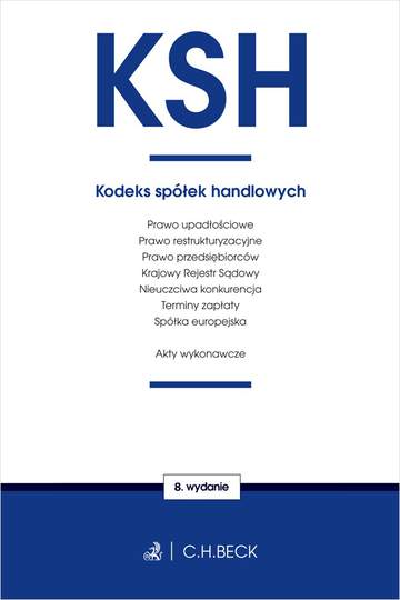 Kodeks spółek handlowych wyd. 34