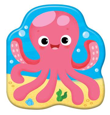 Ośmiornica ala książeczka kąpielowa