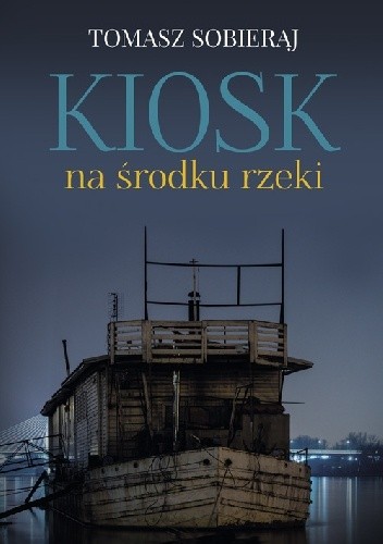 Kiosk na środku rzeki