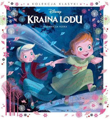 Tajemnicza rzeka. Kraina Lodu. Disney