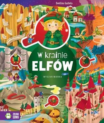 Okładka: W krainie elfów. Wyszukiwanka
