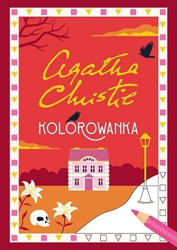 Okładka: Agatha Christie. Kolorowanka