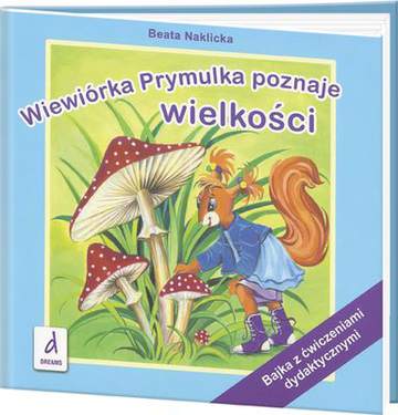 Wiewiórka prymulka poznaje wielkości