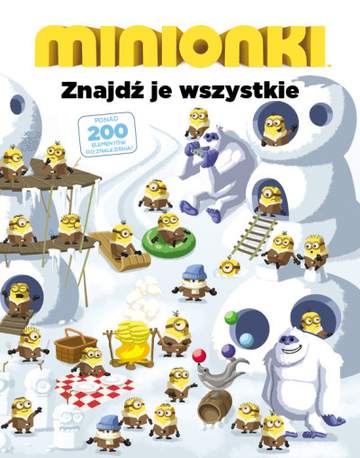 Znajdź je wszystkie minionki