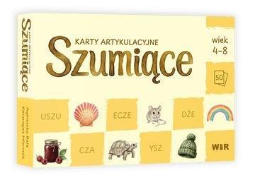 Okładka: Karty artykulacyjne Szumiące