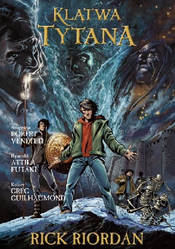 Klątwa Tytana. Powieść graficzna