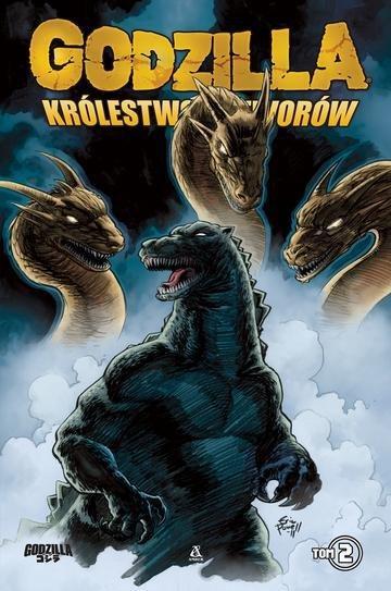 Okładka: Królestwo potworów. Godzilla 2