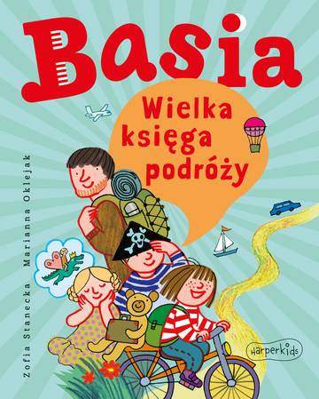 Basia. Wielka księga podróży. Basia