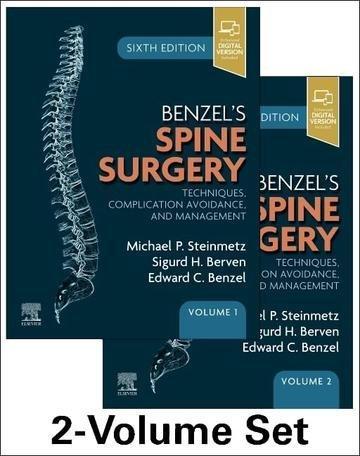 Okładka: Benzel's Spine Surgery. 2-Volume Set
