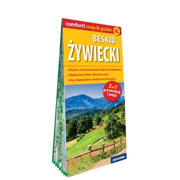 Beskid Żywiecki map&guide XL PL laminat 2022