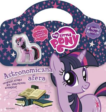 Astronomiczna afera My Little Pony teczka z prezentem