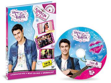 Violetta kolekcja v lovers Tom 6 + dvd