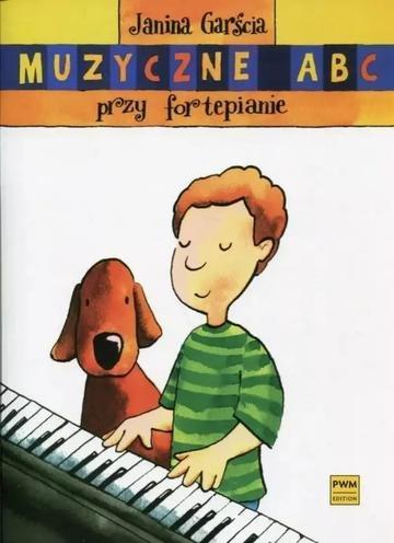 Okładka: Muzyczne ABC przy fortepianie