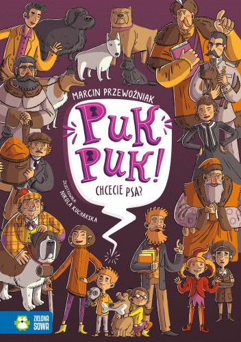 Puk puk! Chcecie psa?
