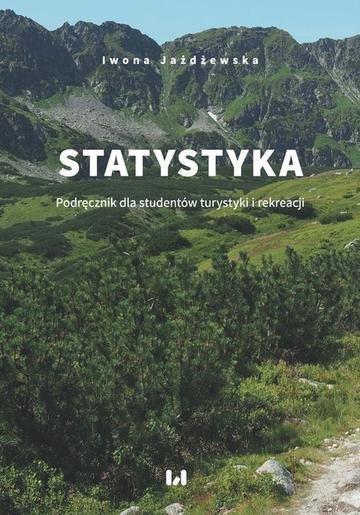 Okładka: Statystyka. Podręcznik dla studentów turystyki i rekreacji