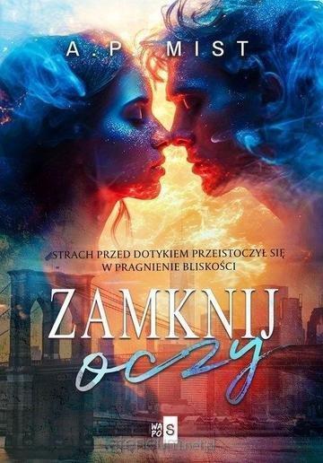 Okładka: Zamknij oczy