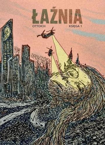 Okładka: Łaźnia. Księga 1