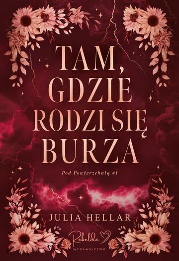 Okładka: Tam, gdzie rodzi się burza
