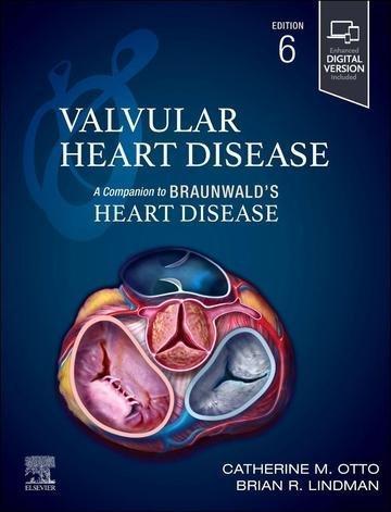 Okładka: Valvular Heart Disease. A Companion to Braunwald's Heart Disease