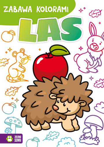 Las zabawa kolorami