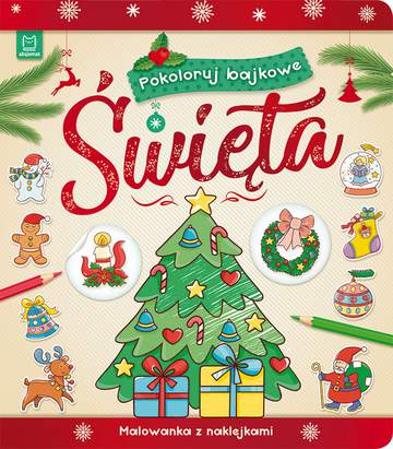 Pokoloruj z nami święta
