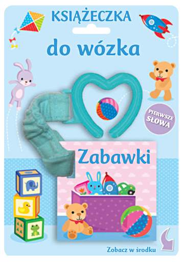 Zabawki książeczka do wózka
