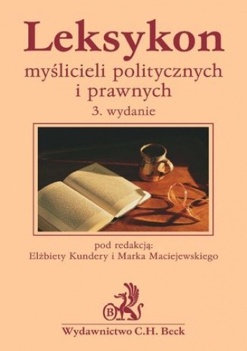 Leksykon myślicieli politycznych i prawnych
